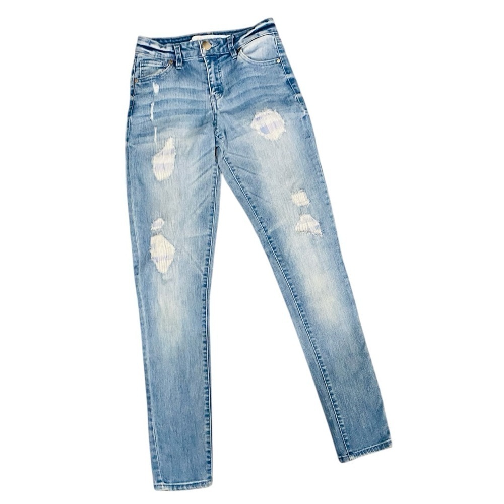 Tinseltown | Distressed Skinny Jeans